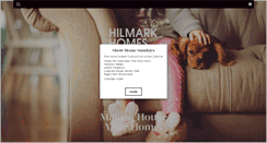Desktop Screenshot of hilmarkhomes.com